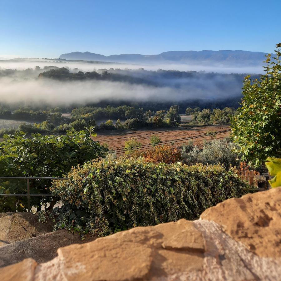 Corral De L'Esquirol Villa Basturs Kültér fotó