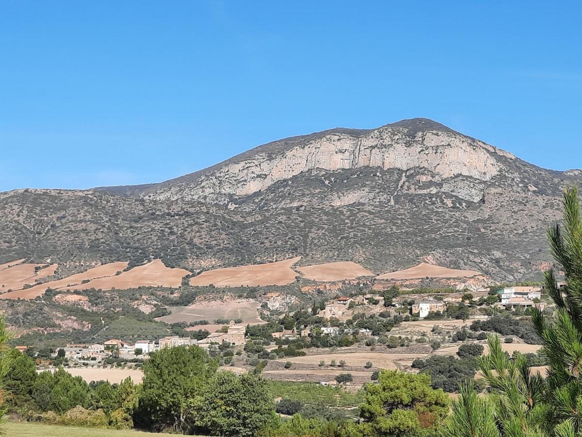 Corral De L'Esquirol Villa Basturs Kültér fotó