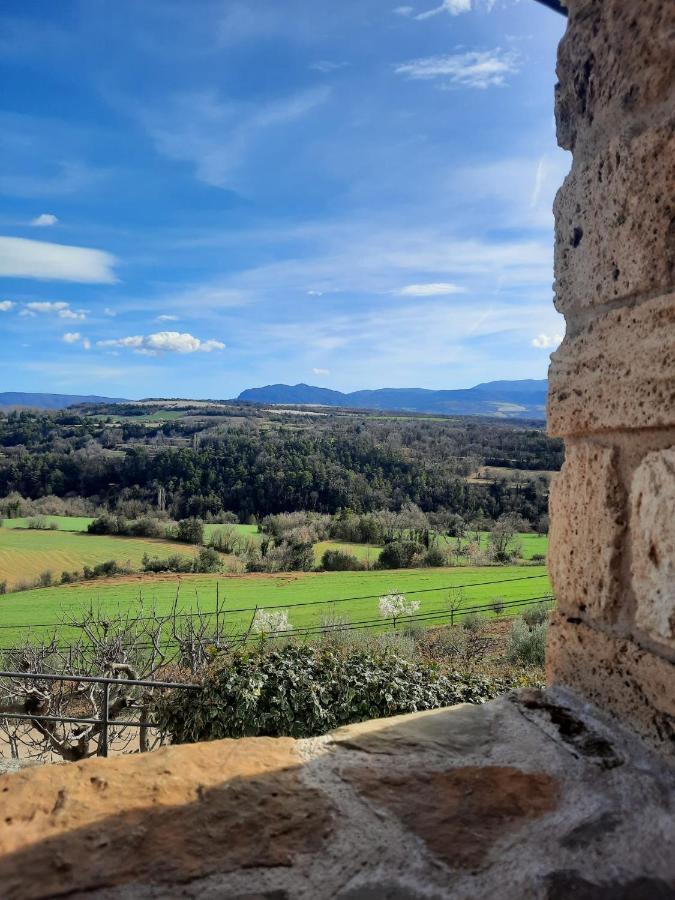 Corral De L'Esquirol Villa Basturs Kültér fotó